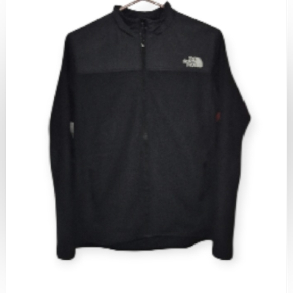 The North Face Black Full-Zip Jacket - Picture 1 of 8